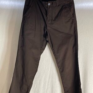 PacSun Dark Brown Chinos for Men